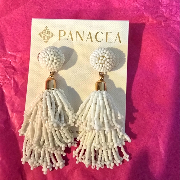 Panacea nib beaded earrings - Picture 1 of 1